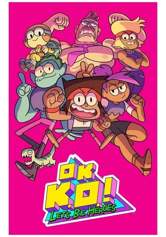 OK K.O.! 내일은 히어로