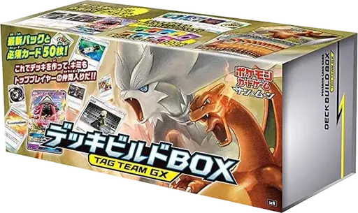 SM 덱빌드BOX TAG TEAM GX