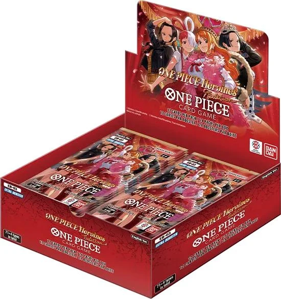 원피스 카드게임 엑스트라 부스터 박스 ONE PIECE Heroines Edition (일본판) (EB-03)