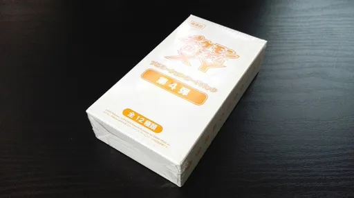 XY 포켓몬카드 짐 프로모 카드팩 4