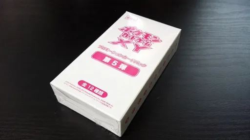 XY 포켓몬카드 짐 프로모 카드팩 5