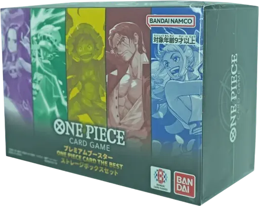 프리미엄 부스터 ONE PIECE CARD THE BEST 스토리지 박스 세트
