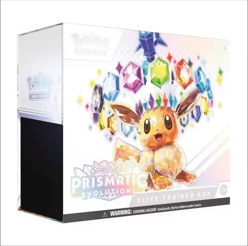 Prismatic Evolutions 부스터 박스