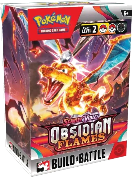 Obsidian Flames 부스터 박스