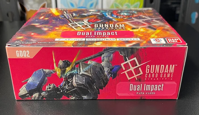 건담 카드게임 부스터 박스 Dual Impact (일본판) (GD02)