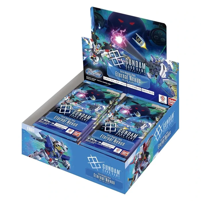 건담 카드게임 엑스트라 부스터 박스 Eternal Nexus (일본판) (EB01)