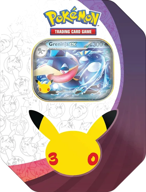 30주년 기념 30th CELEBRATION 틴 Greninja ex
