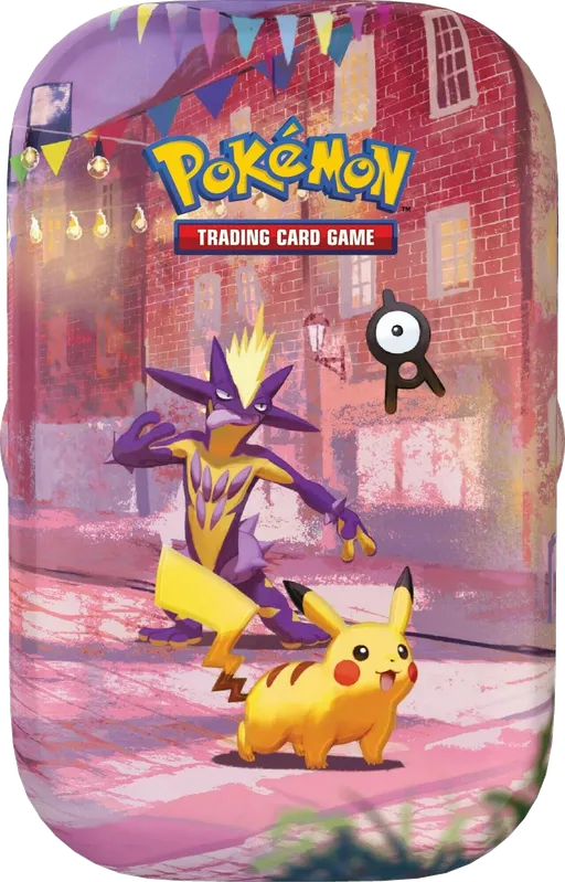 30주년 기념 30th CELEBRATION 틴 Night Pikachu