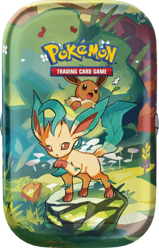 Prismatic Evolutions 틴 Leafeon
