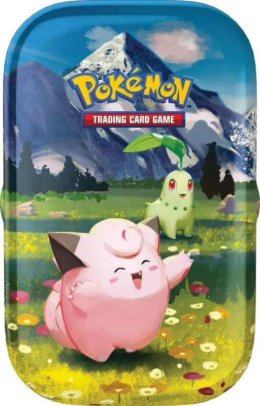 Ascended Heroes 틴 Clefairy & Chikorita