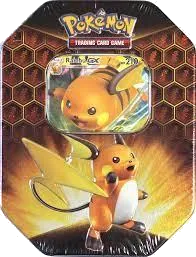Hidden Fates 틴 Raichu GX Hidden Fates