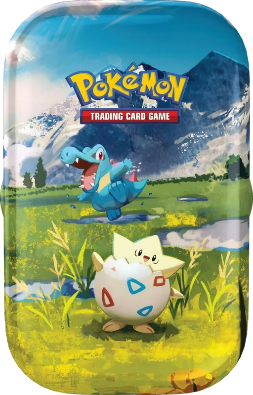 Ascended Heroes 틴 Togepi & Totodile