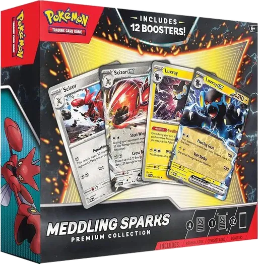 Surging Sparks