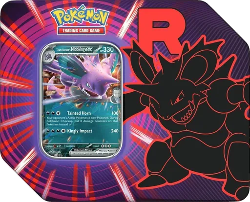 Destined Rivals 틴 Team Rocket Nidoking ex