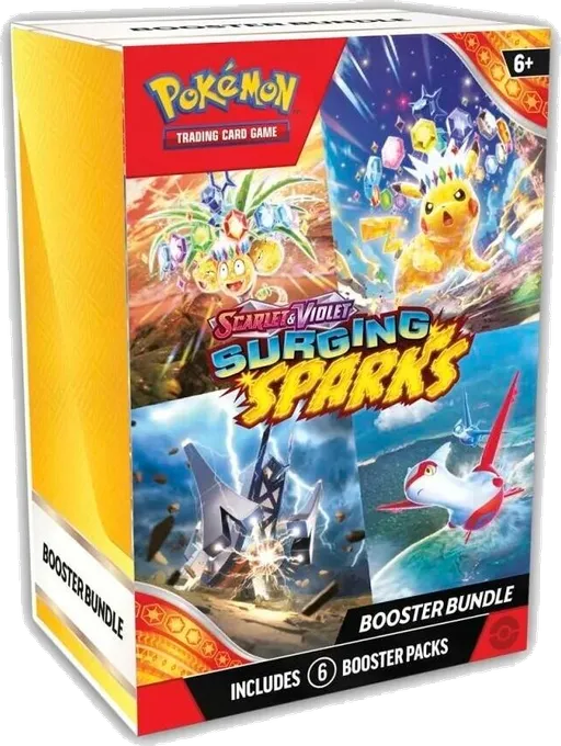 Surging Sparks