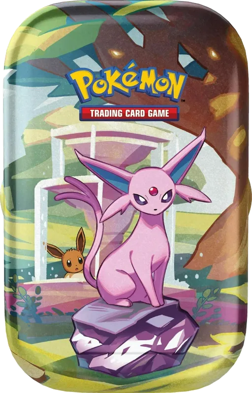 Prismatic Evolutions 틴 Espeon