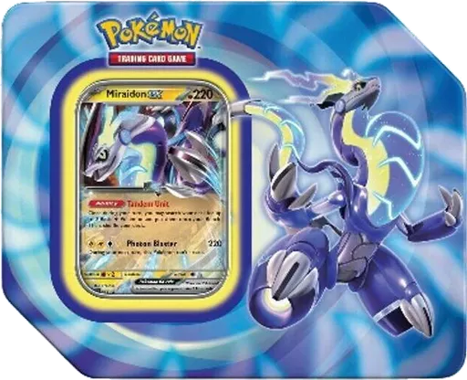 Paldea Evolved 틴 Paldea Legends Miraidon