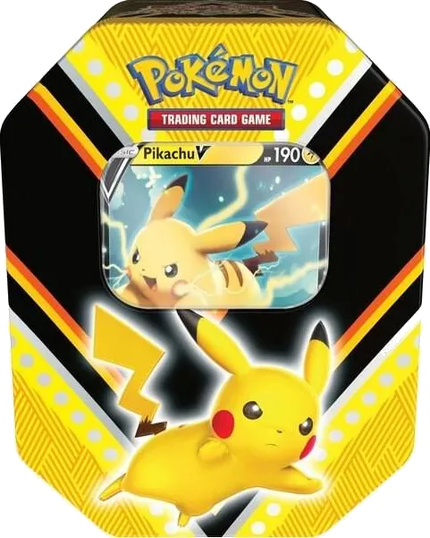 Battle Styles 틴 V Powers Pikachu V