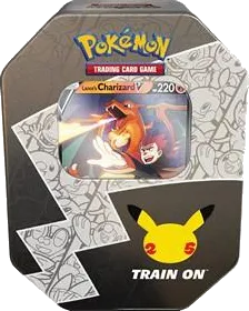 Celebrations 틴 Lance's Charizard V