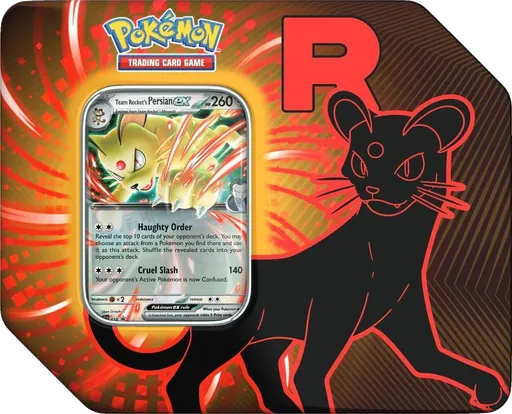 Destined Rivals 틴 Team Rocket Persian ex