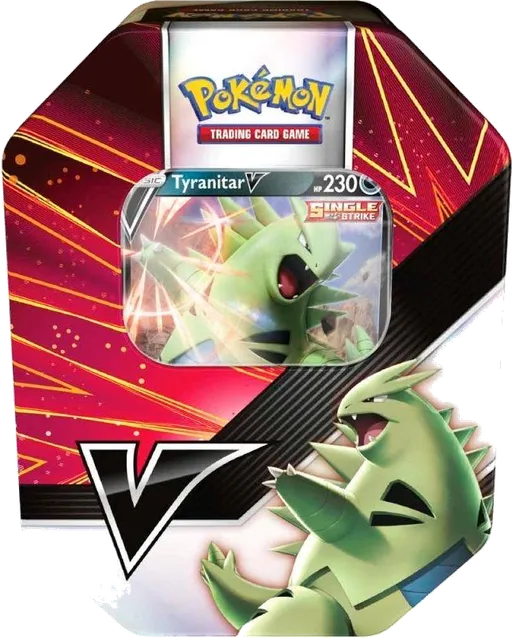 Battle Styles 틴 V Strikers - Tyranitar International