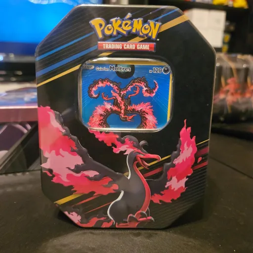 Crown Zenith 틴 Galarian Moltres #None