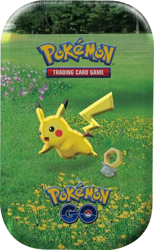 포켓몬 GO 미니 틴 Pikachu