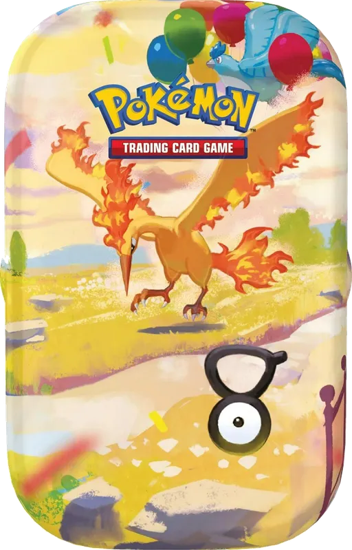 30주년 기념 30th CELEBRATION 틴 Moltres