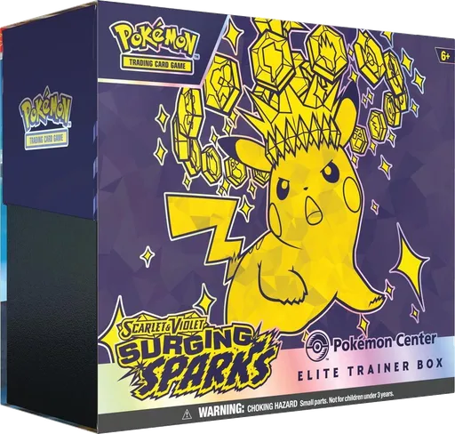 Surging Sparks