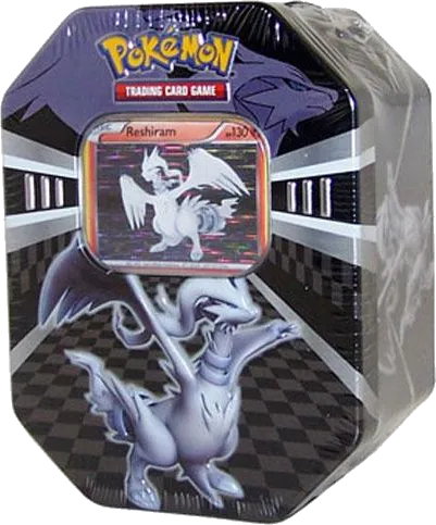 Black & White 틴 Reshiram