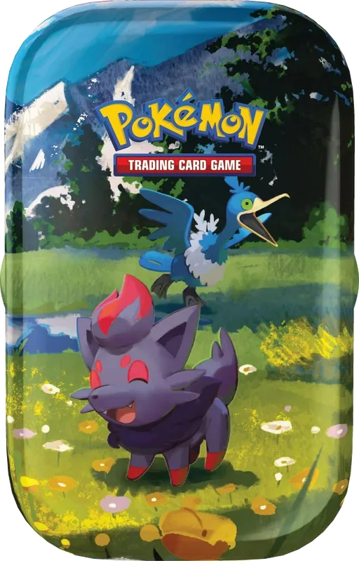 Ascended Heroes 틴 Zorua & Cramorant