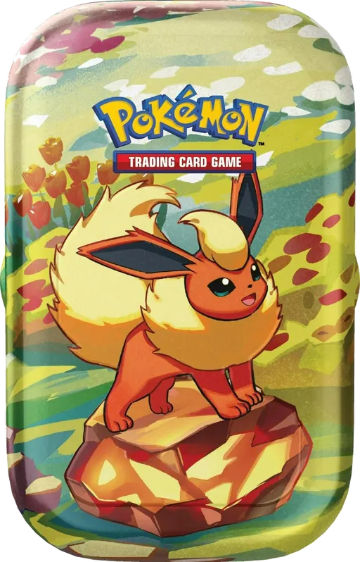 Prismatic Evolutions 틴 Flareon