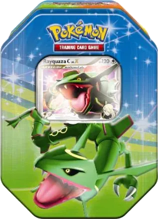 Diamond & Pearl 틴 Rayquaza C LV. X