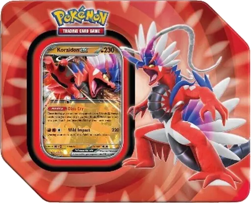 Paldea Evolved 틴 Paldea Legends Koraidon