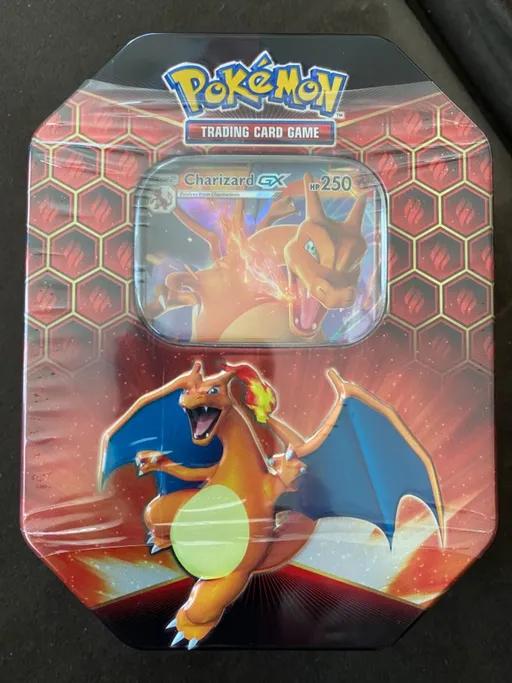 Hidden Fates 틴 Charizard GX Hidden Fates