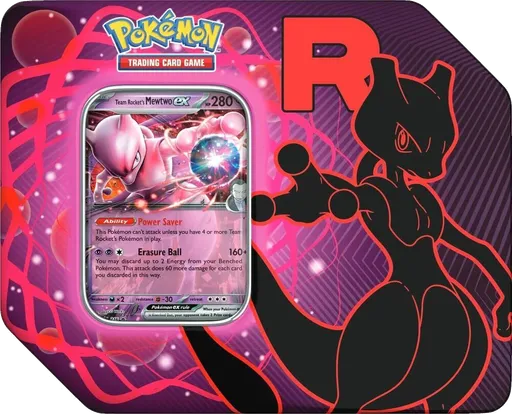 Destined Rivals 틴 Team Rocket Mewtwo Ex