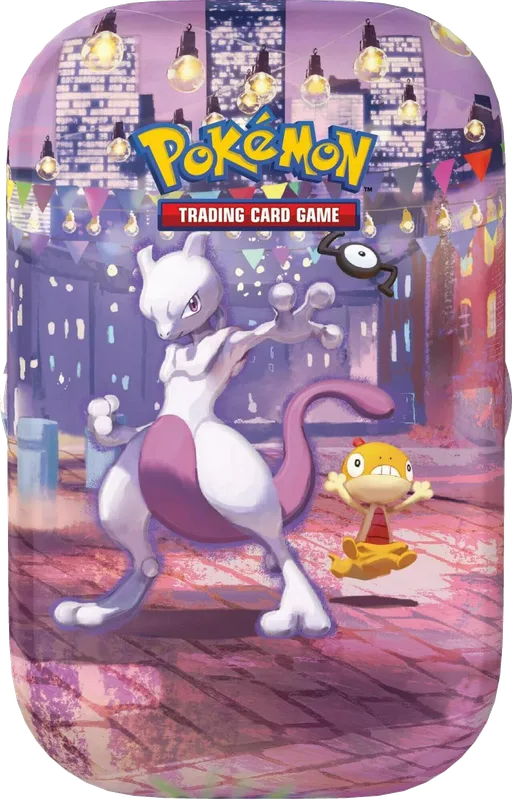 30주년 기념 30th CELEBRATION 틴 Mewtwo