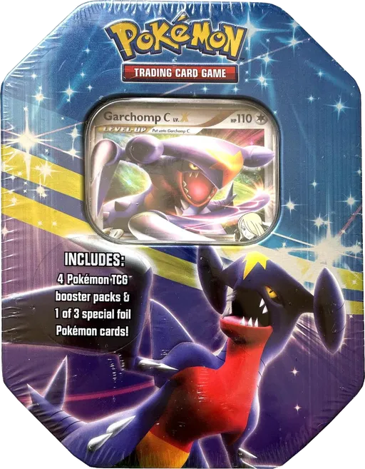 Diamond & Pearl 틴 Garchomp C LV.X