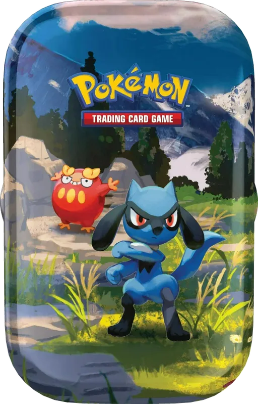Ascended Heroes 틴 Riolu & Darumaka
