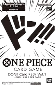 DON!! 카드팩 Vol.1