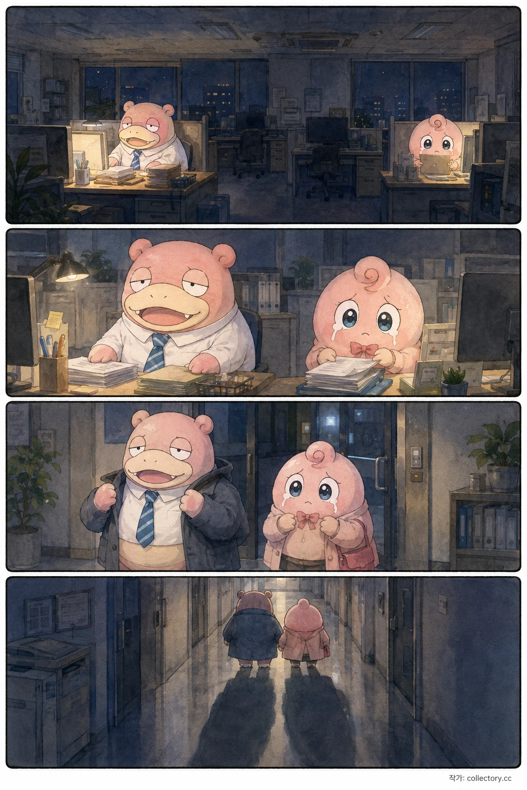 퇴근길 동행