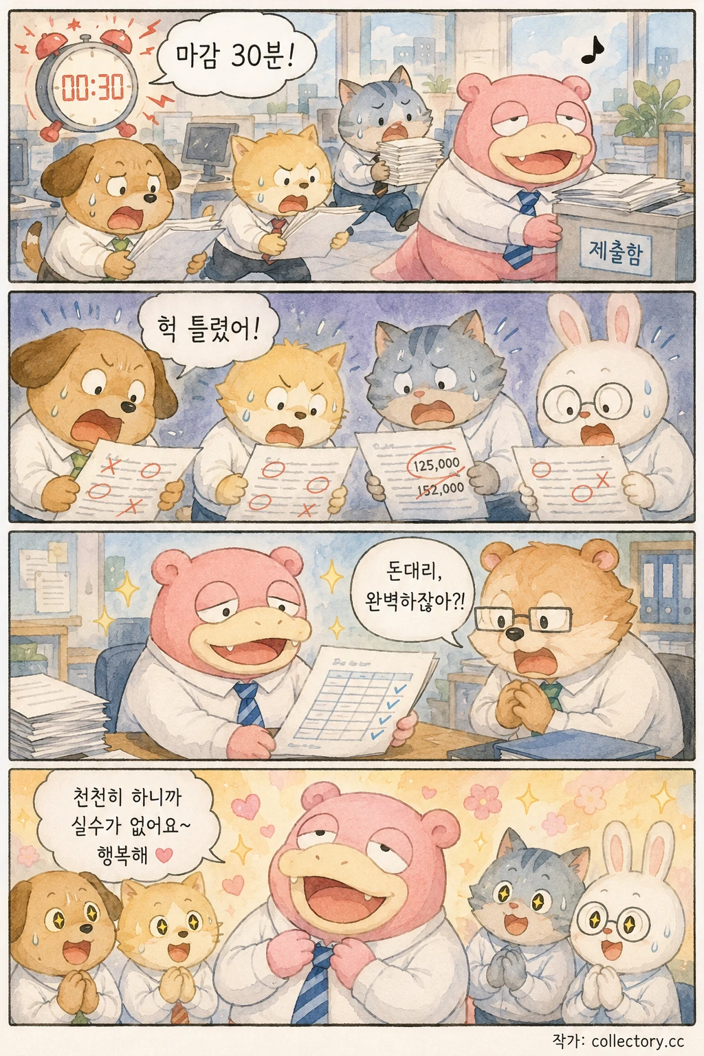 느려도 괜찮아 3