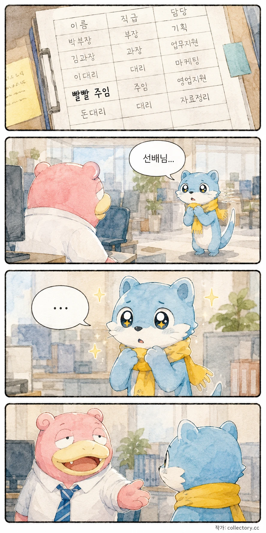 승진자 명단 4