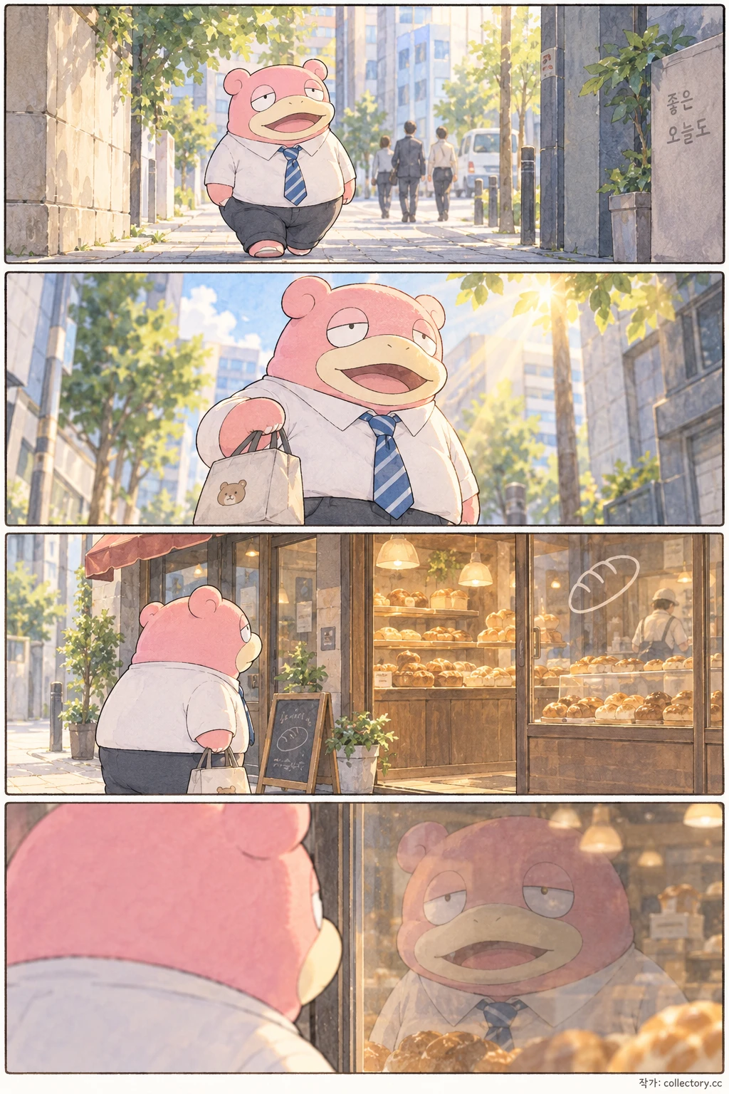 점심 산책