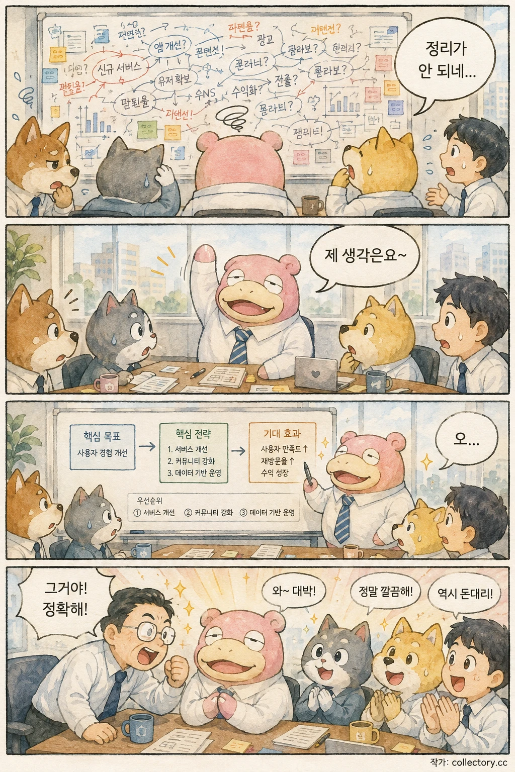 회의실의 한 방 2