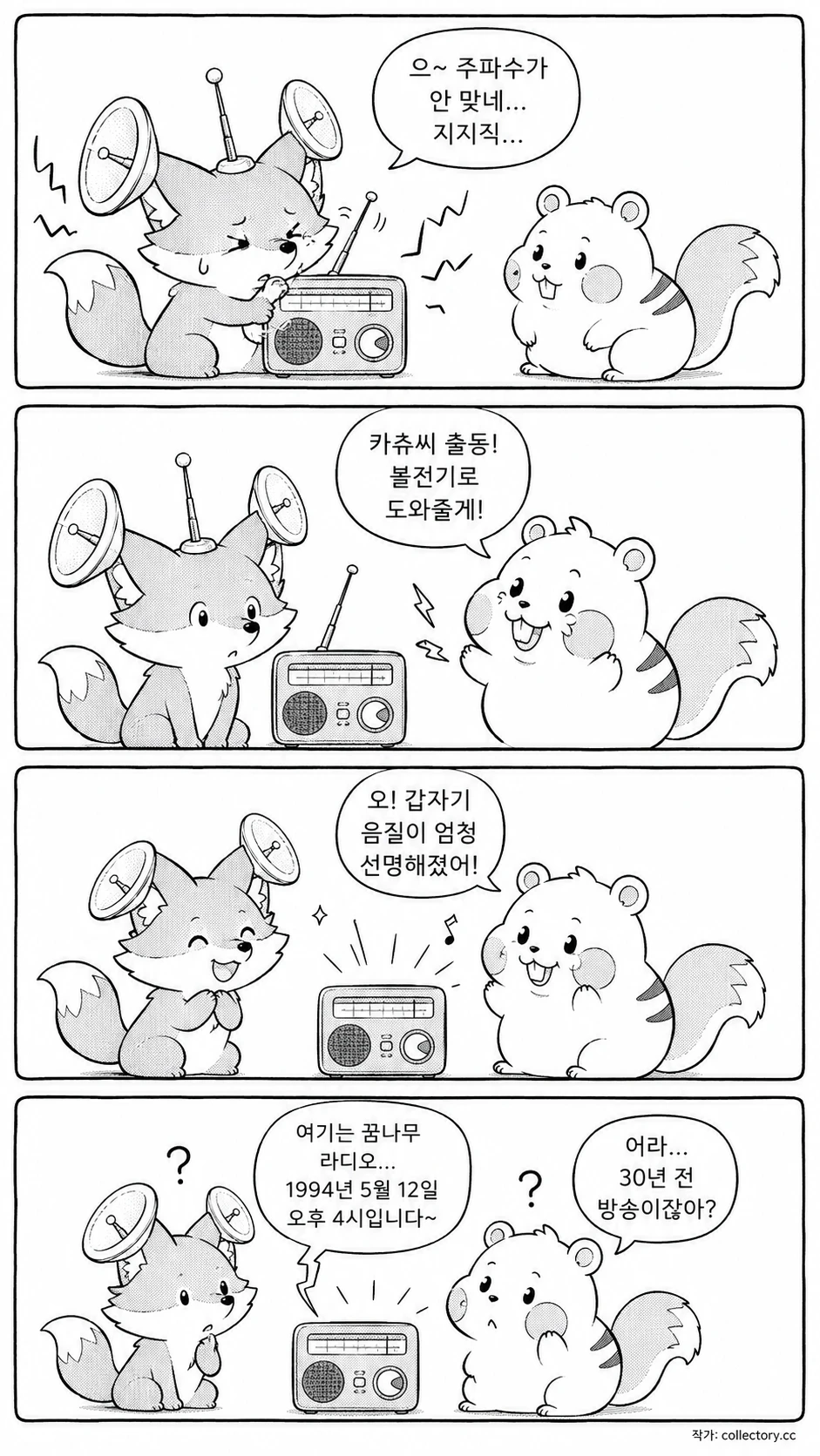 라디오 주파수
