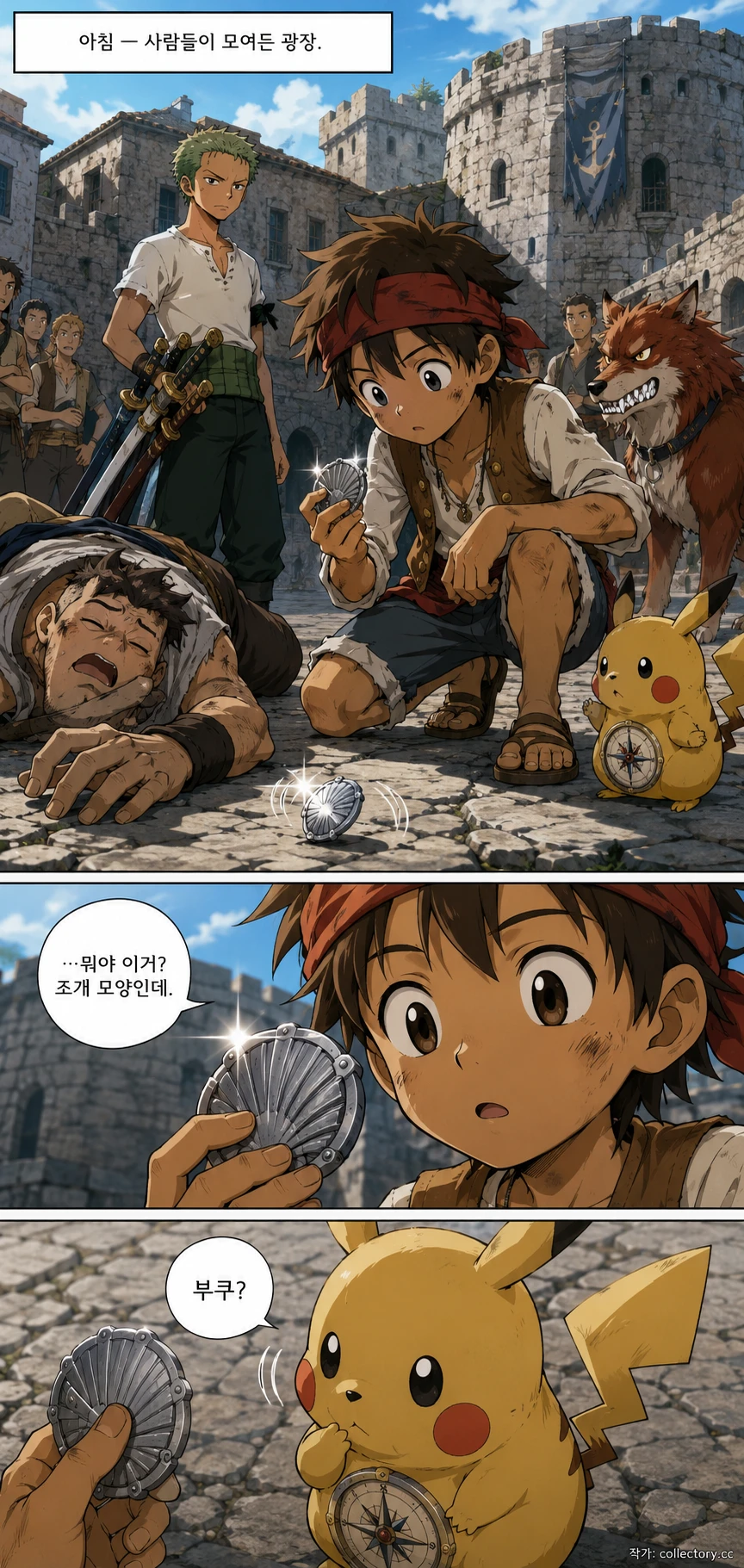 바닷길 문장