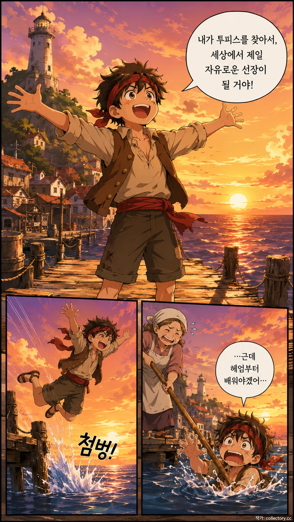 노을항의 소년 3