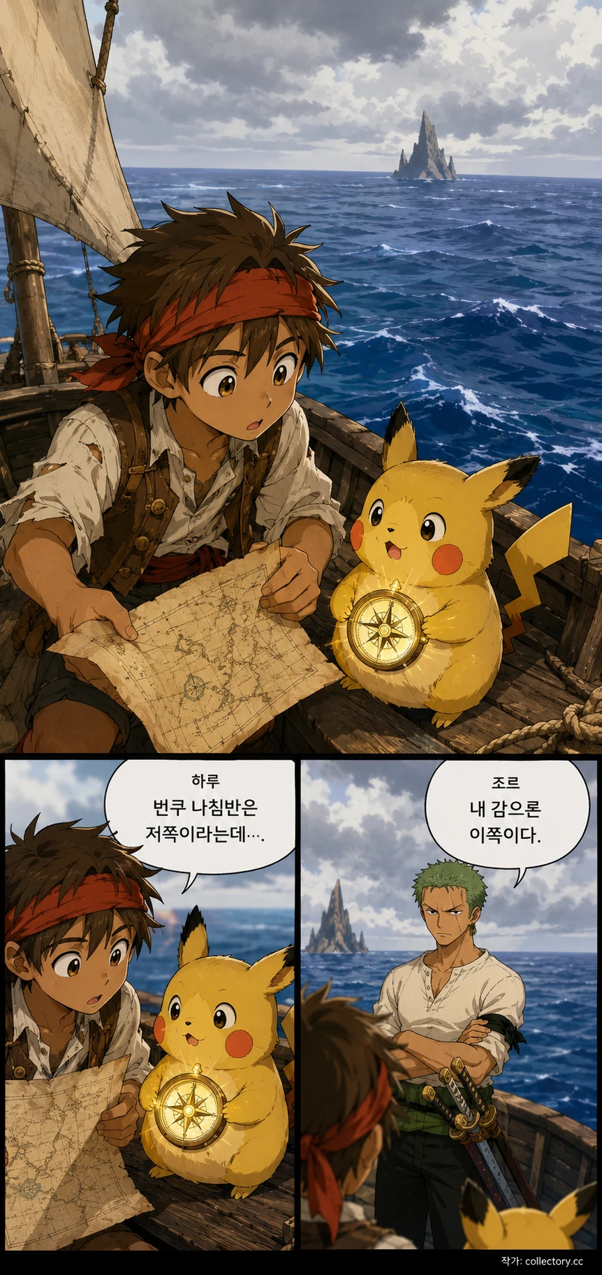 나침반이 편애한다 2