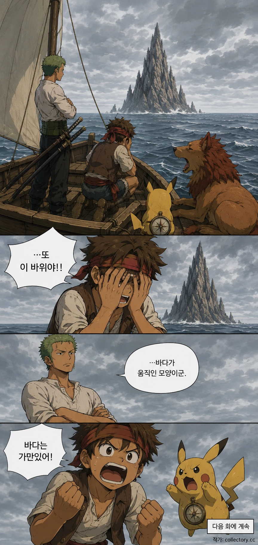나침반이 편애한다 6